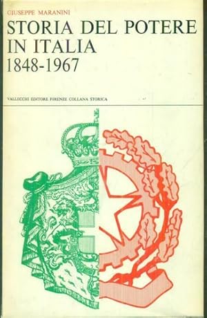 Seller image for Storia del potere in Italia, 1848-1967. for sale by FIRENZELIBRI SRL