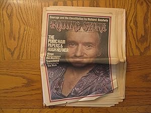 Rolling Stone Magazine December 20, 1973 No.150 - Hugh Hefner Cover Feature