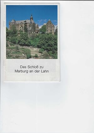 Bild des Verkufers fr Das Schloss zu Marburg an der Lahn. Mit Abbildungen, berwiegend farbig. Reihe: "Groe Baudenkmler", Heft 366. zum Verkauf von Antiquariat Frank Dahms