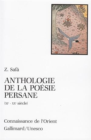 Imagen del vendedor de Anthologie de la posie persane a la venta por Chapitre.com : livres et presse ancienne