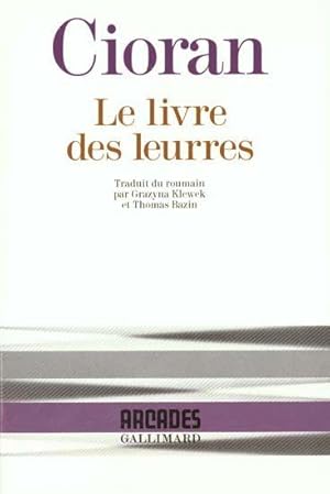 Le livre des leurres