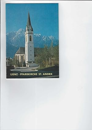Bild des Verkufers fr Lienz : Pfarrkirche St. Andr. Mit Abbildungen, teils farbig. Reihe "Kleine Kunstfhrer", Nr. 444 (von 1940). zum Verkauf von Antiquariat Frank Dahms