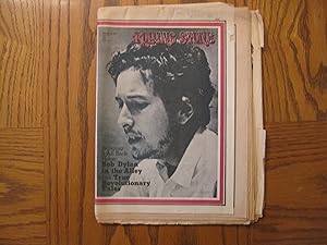 Rolling Stone Magazine March 4, 1971 No.77 - Bob Dylan Cover Feature