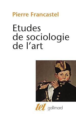 études de sociologie de l'art