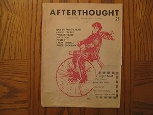 Afterthought (Ottawa Ontario Canada Underground Newspaper) May 1970 Vol. 1 No. 1 - Penny Farthing...