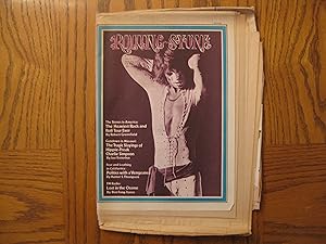 Rolling Stone Magazine July 6, 1972 No. 59 - Mick Jagger Rolling Stones Cover Feature