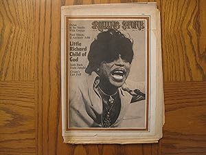 Rolling Stone Magazine May 28, 1970 No. 59 - Little Richard Cover Feature