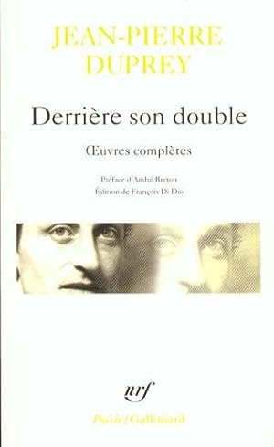 Imagen del vendedor de Derrire son double a la venta por Chapitre.com : livres et presse ancienne