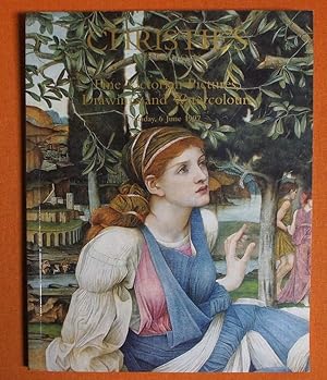 Seller image for Fine Victorian Pictures, Drawings and Watercolours 6 June 1997 for sale by GuthrieBooks