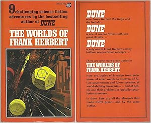 Bild des Verkufers fr The Worlds of Frank Herbert zum Verkauf von John McCormick