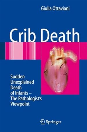 Immagine del venditore per Crib Death. Sudden unexplained death of infants - the pathologist's viewpoint. venduto da Antiquariat Thomas Haker GmbH & Co. KG