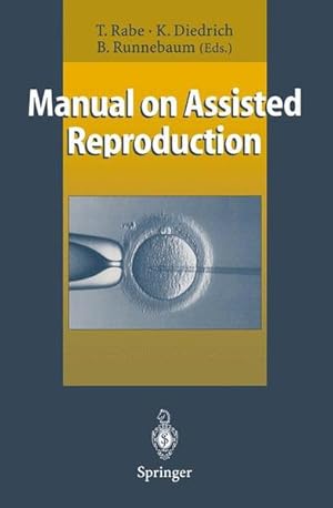 Seller image for Manual on assisted reproduction. for sale by Antiquariat Thomas Haker GmbH & Co. KG