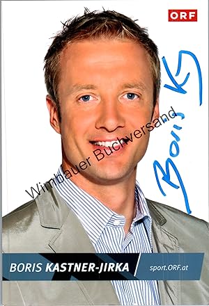 Image du vendeur pour Original Autogramm Boris Kastner-Jirka ORF /// Autogramm Autograph signiert signed signee mis en vente par Antiquariat im Kaiserviertel | Wimbauer Buchversand