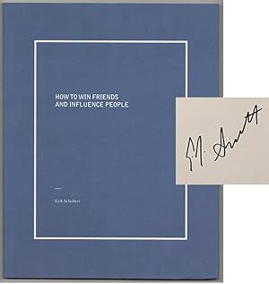 How To Win Friends and Influence People (Signed First Edition)