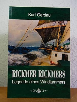 Image du vendeur pour Rickmer Rickmers. Legende eines Windjammers mis en vente par Antiquariat Weber