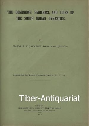 The Dominions, Emblems, and Coins of the South Indian Dynasties. Reprinted from "The British Numi...