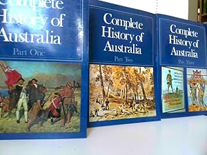 Imagen del vendedor de Konvolut bestehend aus 3 Bnden ( von 3 ), zum Thema: Complete History of Australia a la venta por ABC Versand e.K.