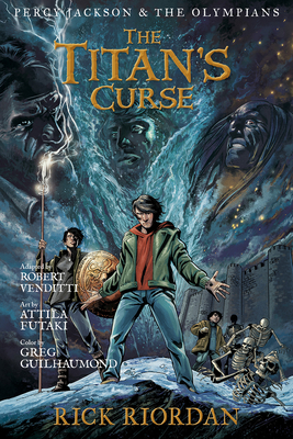 Imagen del vendedor de The Titan's Curse: The Graphic Novel (Hardback or Cased Book) a la venta por BargainBookStores