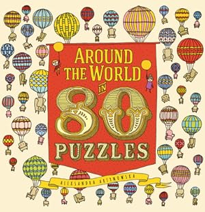 Bild des Verkufers fr Around the World in 80 Puzzles (Hardback or Cased Book) zum Verkauf von BargainBookStores