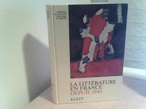 Seller image for La Litterature En France Depuis 1945. ( In franzsischer Sprache). for sale by ABC Versand e.K.