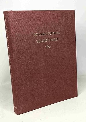 Pharmacopoeia bruxellensis - 1641 - facsimile reprint