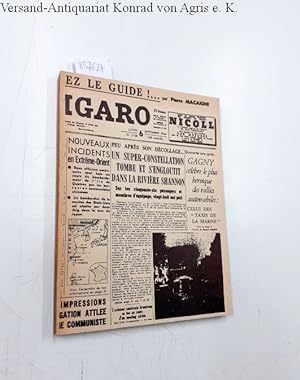 Bild des Verkufers fr d-coll/age 6. Bulletin der fluxus und happening Avantgarde hrsg. v. Wolf Vostell in Kln seit 1962 zum Verkauf von Versand-Antiquariat Konrad von Agris e.K.