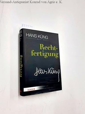 Bild des Verkufers fr Rechtfertigung (Hans Kng Smtliche Werke, Band 1) zum Verkauf von Versand-Antiquariat Konrad von Agris e.K.