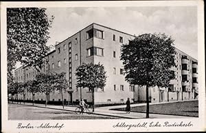 Ansichtskarte / Postkarte Berlin Treptow Adlershof, Adlergestell, Ecke Radickestraße