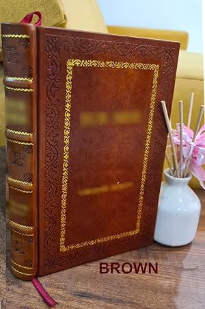 Seller image for The great battle for protection and sound money led by Hon. Wm. McKinley . / by Murat Halstead and Melville Phillips ; a chapter by John Sherman and an introd. by Chauncey M. DePew. 1897 [Premium Leather Edition] for sale by RareBiblio