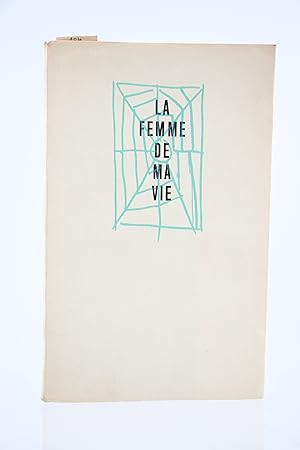 Bild des Verkufers fr La Femme de ma Vie zum Verkauf von Librairie Le Feu Follet
