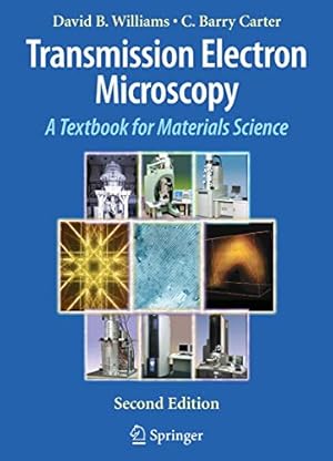 Imagen del vendedor de Transmission Electron Microscopy: A Textbook for Materials Science a la venta por Pieuler Store