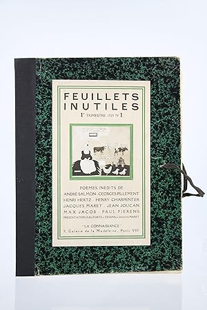 Seller image for Feuillets inutiles N1 de la premire Anne for sale by Librairie Le Feu Follet