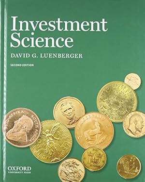 Seller image for Investment Science for sale by Pieuler Store