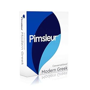 Seller image for Pimsleur Greek (Modern) Conversational Course - Level 1 Lessons 1-16 CD: Learn to Speak and Understand Modern Greek with Pimsleur Language Programs (1) for sale by Pieuler Store