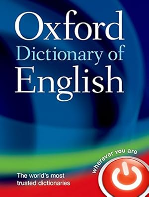 Seller image for Oxford Dictionary of English for sale by Pieuler Store