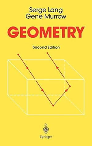 Image du vendeur pour Geometry: A High School Course mis en vente par Pieuler Store