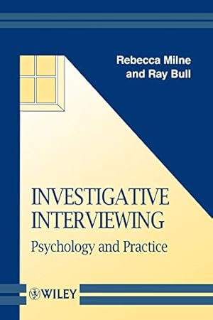 Seller image for Investigative Interviewing: Psychology and Practice for sale by Pieuler Store