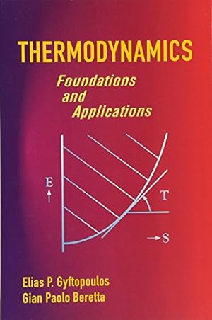 Seller image for Thermodynamics: Foundations And Applications for sale by Pieuler Store