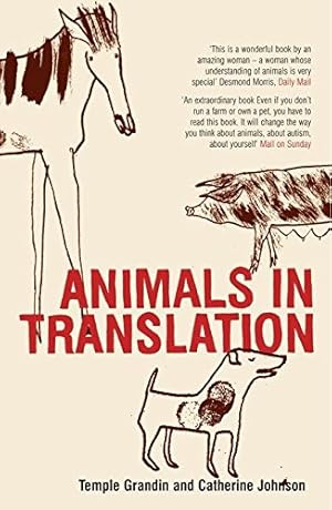 Seller image for animals in translation: using the mysteries of autism to decode animal behaviour for sale by Pieuler Store