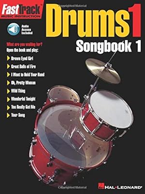 Immagine del venditore per FastTrack Drums Songbook 1 - Level 1 (Fast Track S) venduto da Pieuler Store