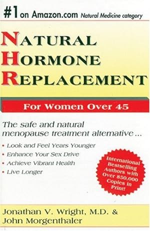 Immagine del venditore per Natural Hormone Replacement for Women over 45 venduto da Pieuler Store