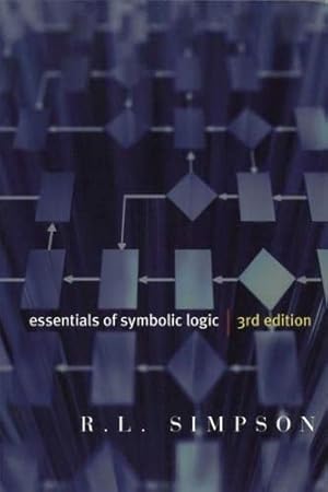 Seller image for Essentials of Symbolic Logic for sale by Pieuler Store