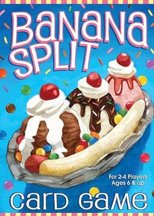 Seller image for Banana Split Card Game for sale by Pieuler Store