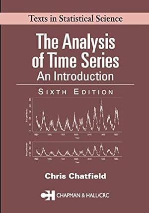 Seller image for The Analysis of Time Series for sale by Pieuler Store