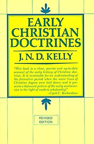 Imagen del vendedor de Early Christian Doctrines (Revised Edition) a la venta por Pieuler Store