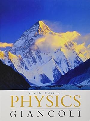 Immagine del venditore per Physics: Principles with Applications venduto da Pieuler Store