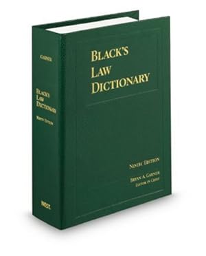Seller image for Black's Law Dictionary for sale by Pieuler Store