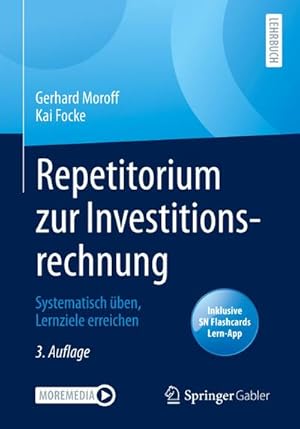 Image du vendeur pour Repetitorium zur Investitionsrechnung mis en vente par Rheinberg-Buch Andreas Meier eK
