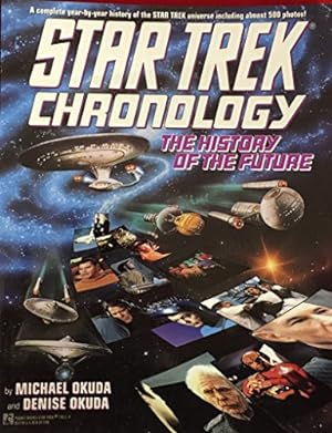 Seller image for Star Trek Chronology: The History of the Future for sale by Pieuler Store