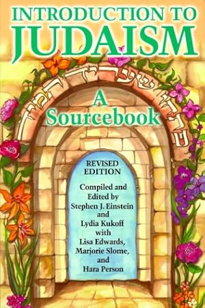 Seller image for Introduction to Judaism: A Source Book for sale by Pieuler Store